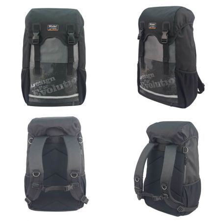 flap cover outdoor waterproof  backpack, Inner Layer Waterproof n5205b_04